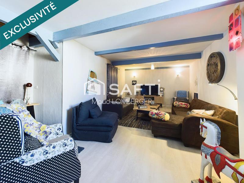 Maison - 131 m² - 6 pièces