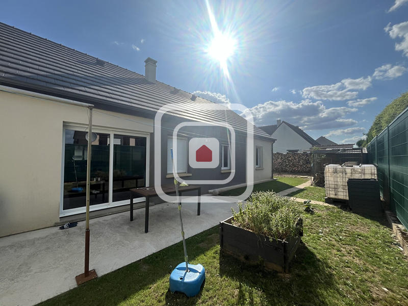 Maison - 86 m² - 5 pièces