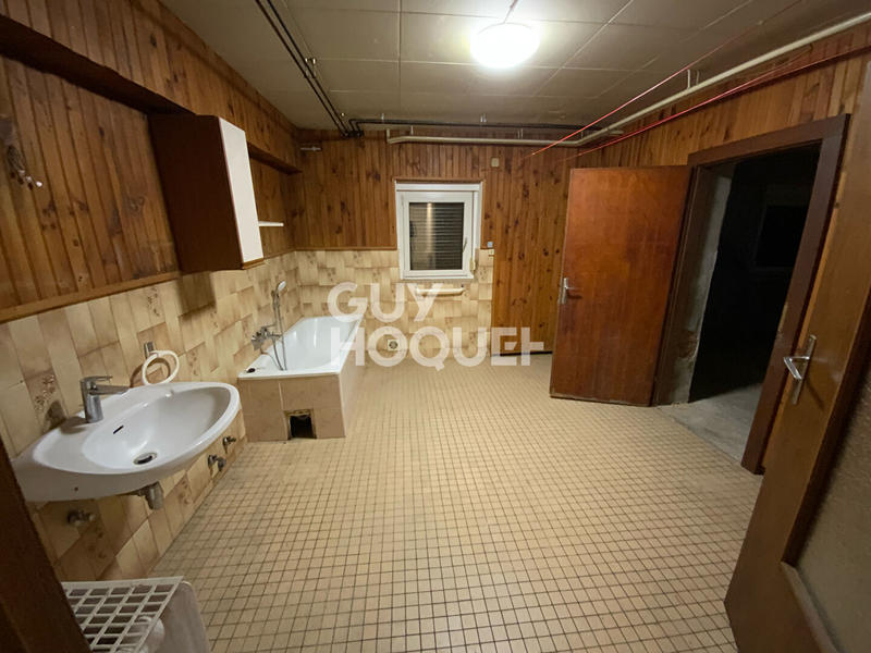 Maison - 125 m² - 5 pièces