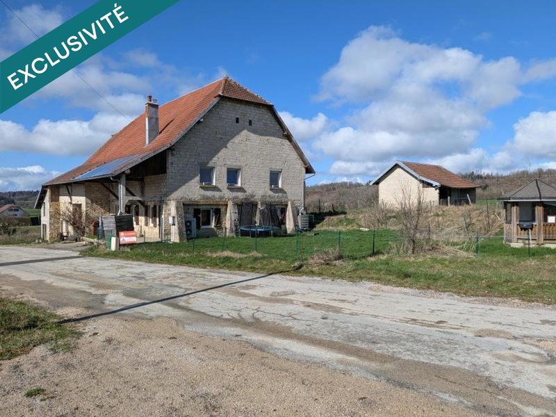Ferme - 171 m² - 7 pièces
