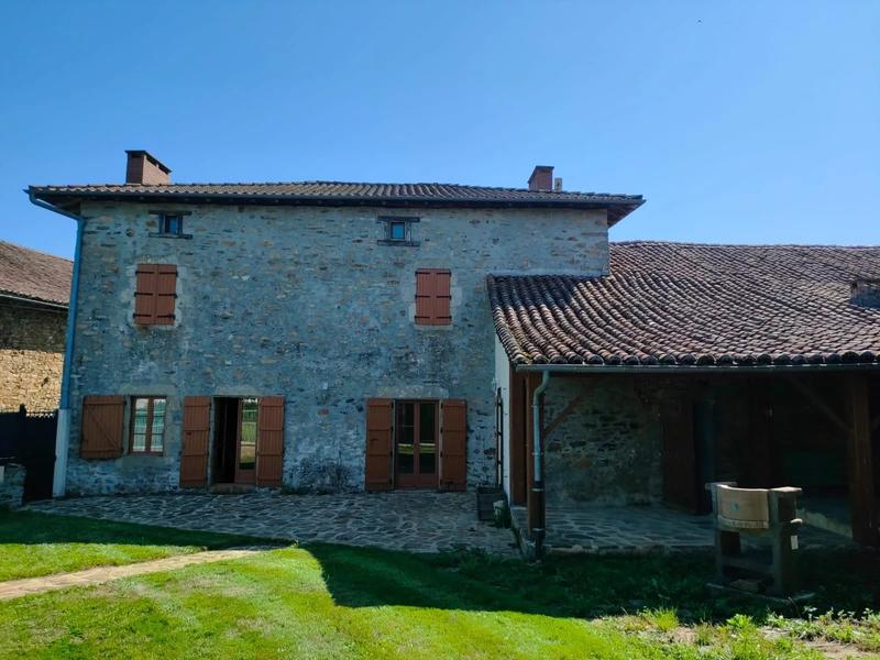 Maison de village - 165 m² - 6 pièces