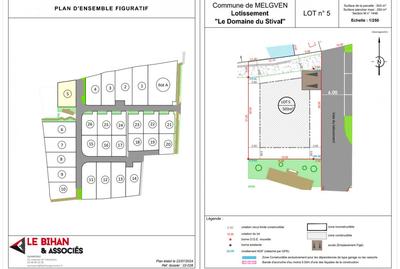Terrain constructible - 503 m²