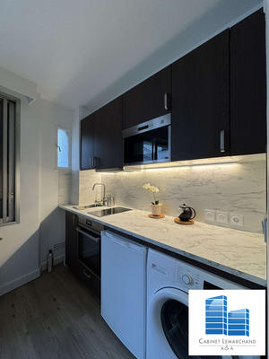 Appartement - 27 m² - 1 pièce