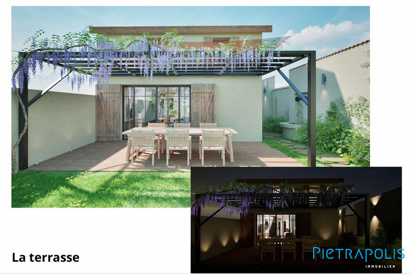 Maison ancienne - 100 m² - 4 pièces