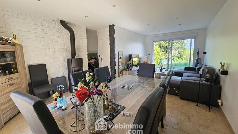 Maison - 105 m² - 5 pièces