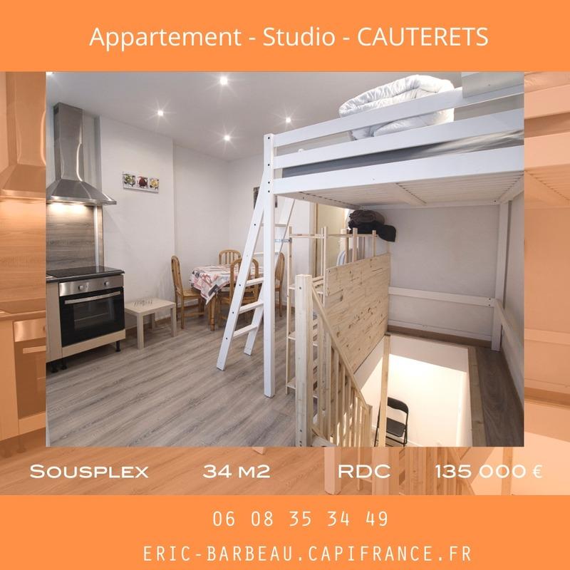 Appartement - 36 m² - 2 pièces