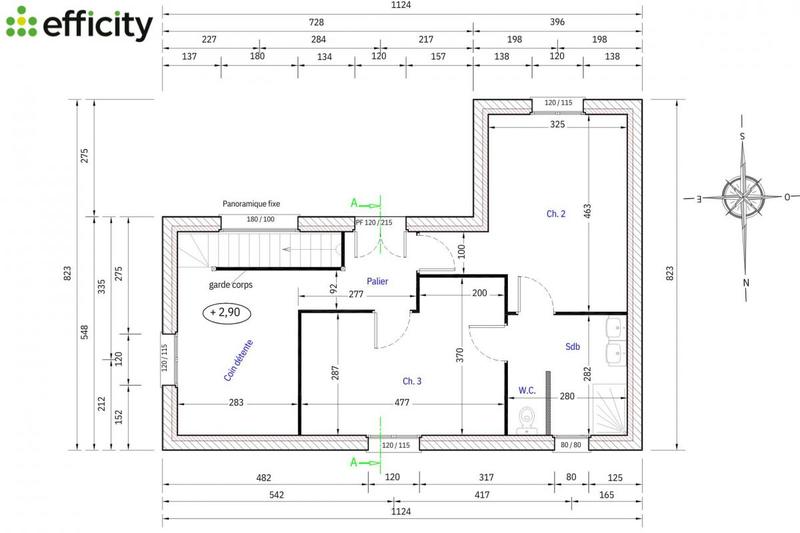 Maison - 160 m² - 6 pièces