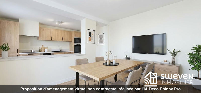 Maison traditionnelle - 125 m² - 5 pièces
