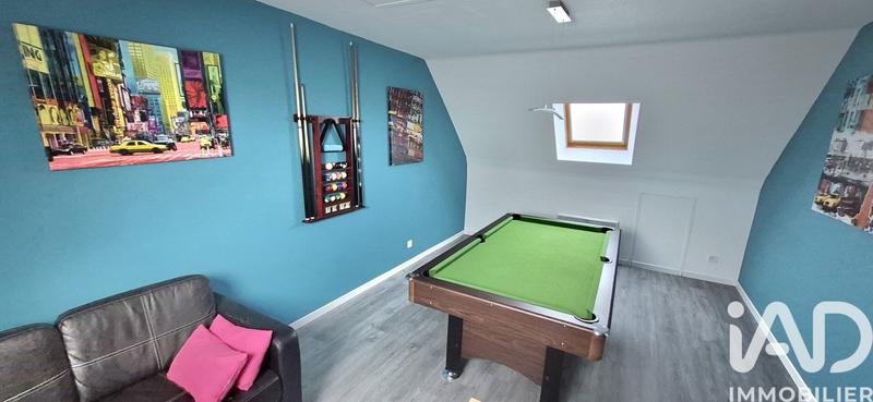 Maison - 126 m² - 6 pièces