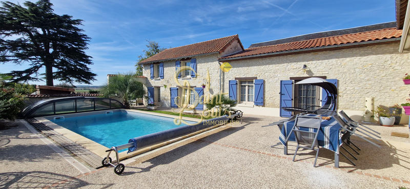 Maison - 120 m² - 5 pièces