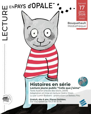 Histoires en série - Lecture jeune public