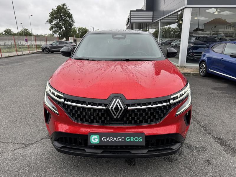 Renault Austral mild hybrid 160 auto Techno