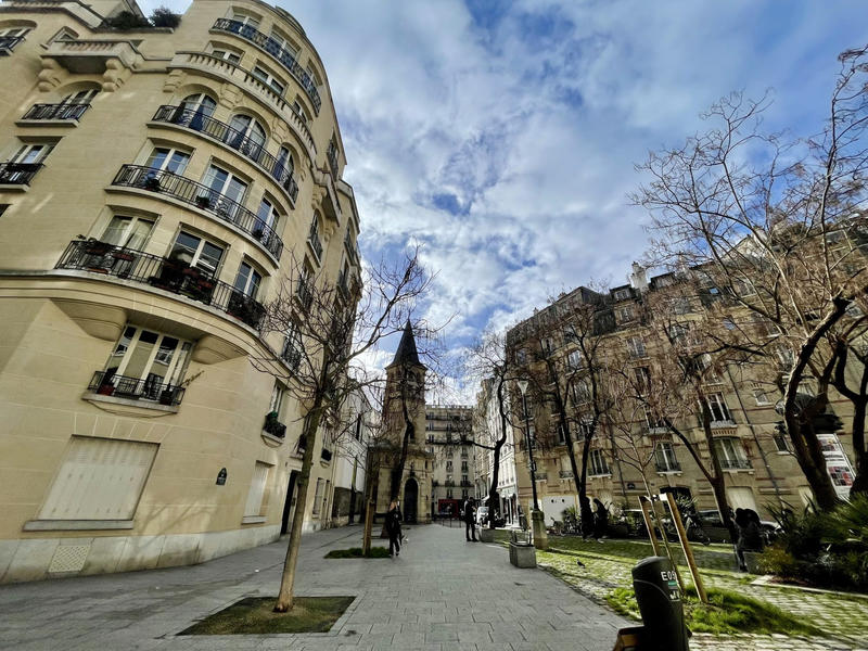 Appartement - 8 m² - 1 pièce