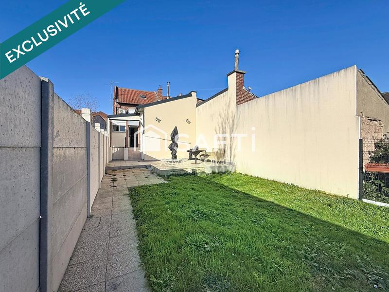 Maison - 140 m² - 3 pièces