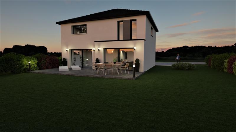 Maison - 118 m² - 5 pièces