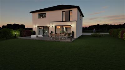 Maison - 118 m² - 5 pièces