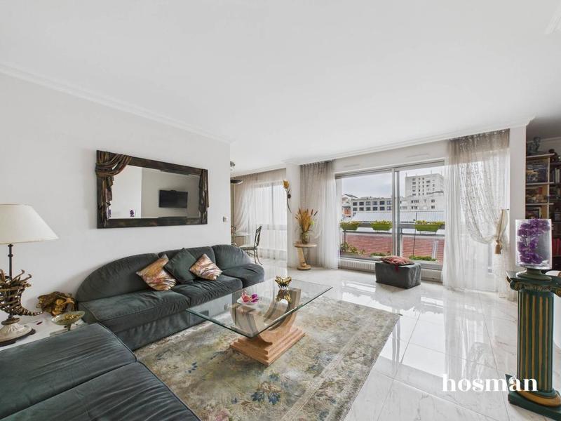 Appartement - 88 m² - 4 pièces