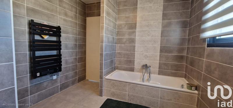 Maison - 125 m² - 5 pièces