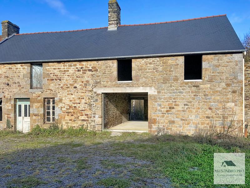 Maison ancienne - 245 m² - 3 pièces