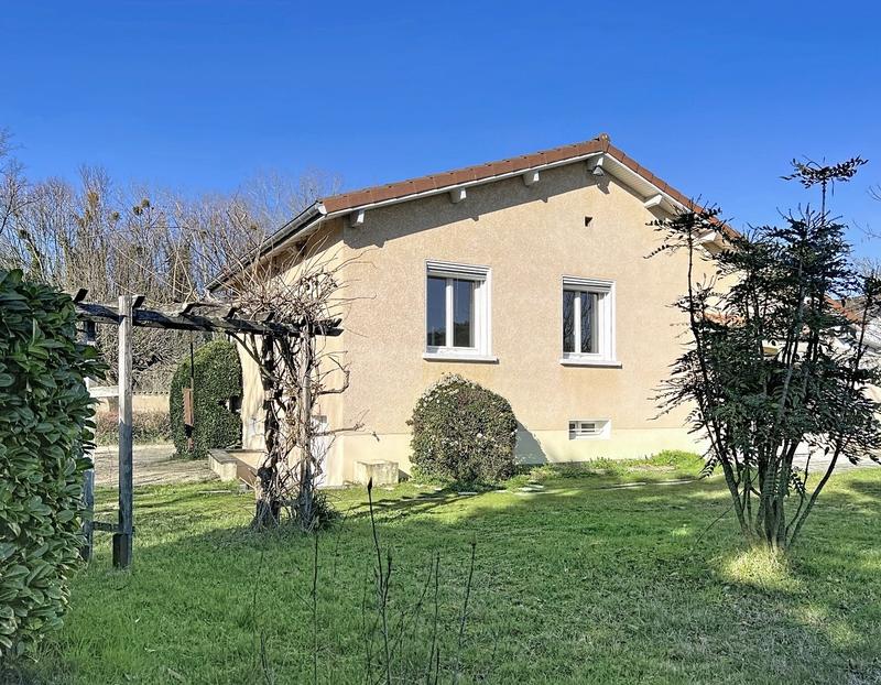 Maison - 80 m² - 4 pièces