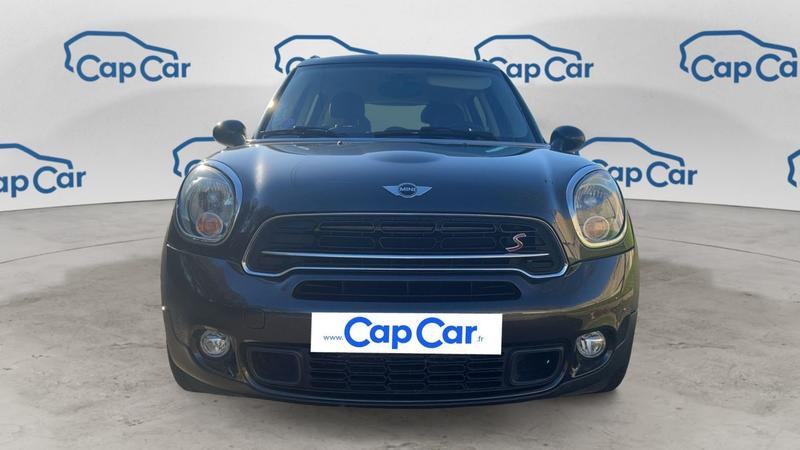 Mini Countryman 2.0 Cooper s 192 Bva6