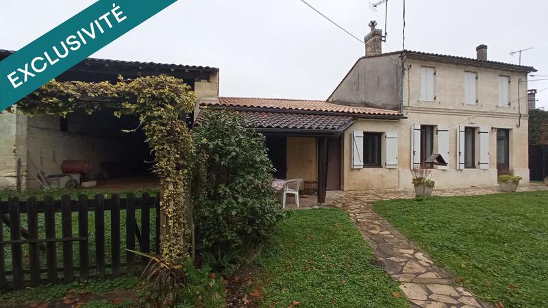 Maison - 93 m² - 4 pièces