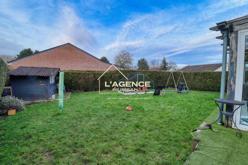 Maison - 90 m² - 5 pièces