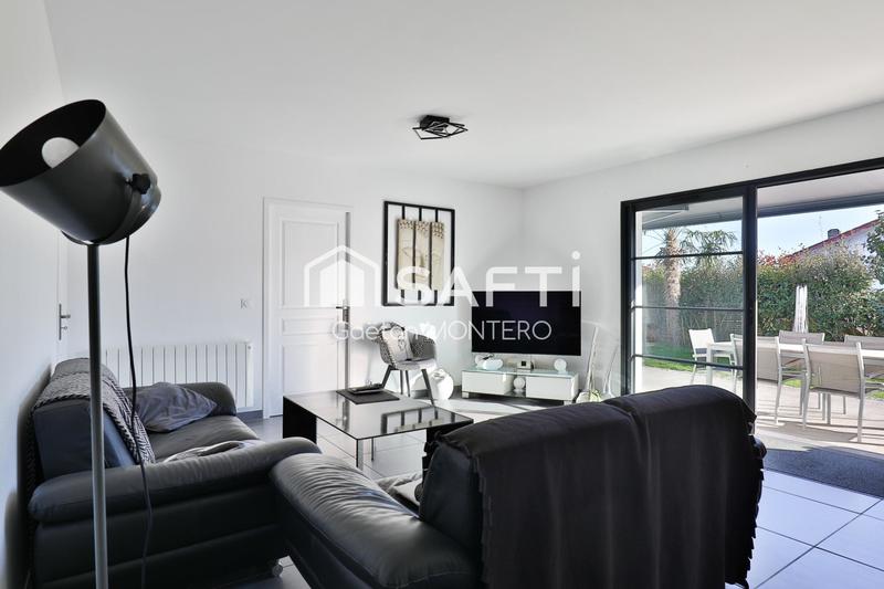 Maison - 107 m² - 5 pièces