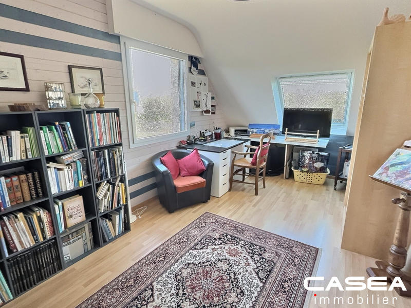 Maison ancienne - 130 m² - 6 pièces