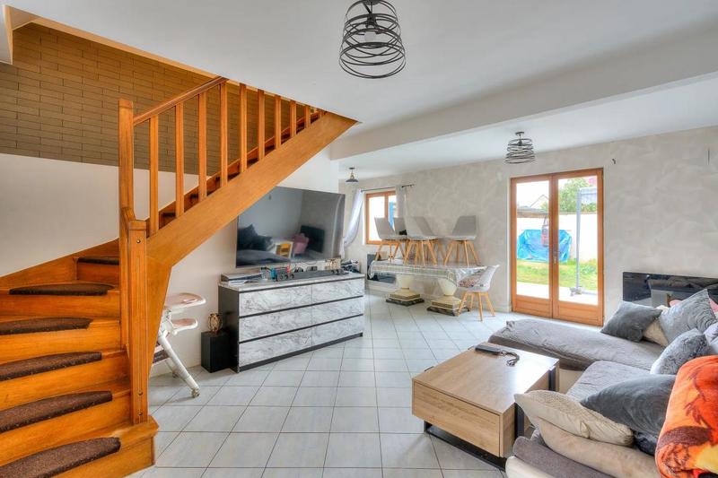 Maison - 128 m² - 5 pièces