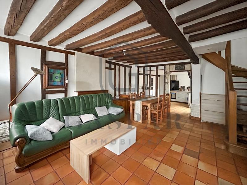 Maison ancienne - 75 m² - 4 pièces