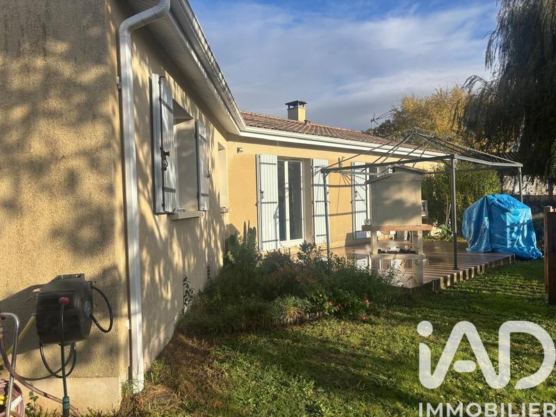 Maison - 115 m² - 5 pièces