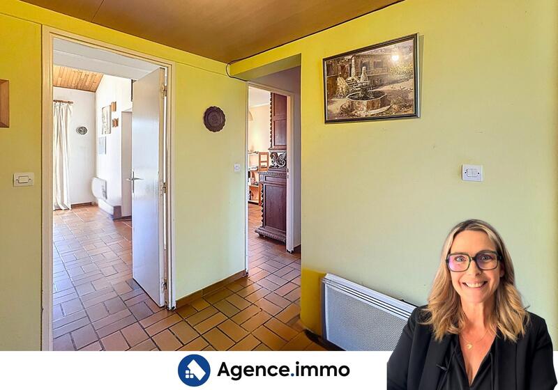 Maison ancienne - 100 m² - 4 pièces