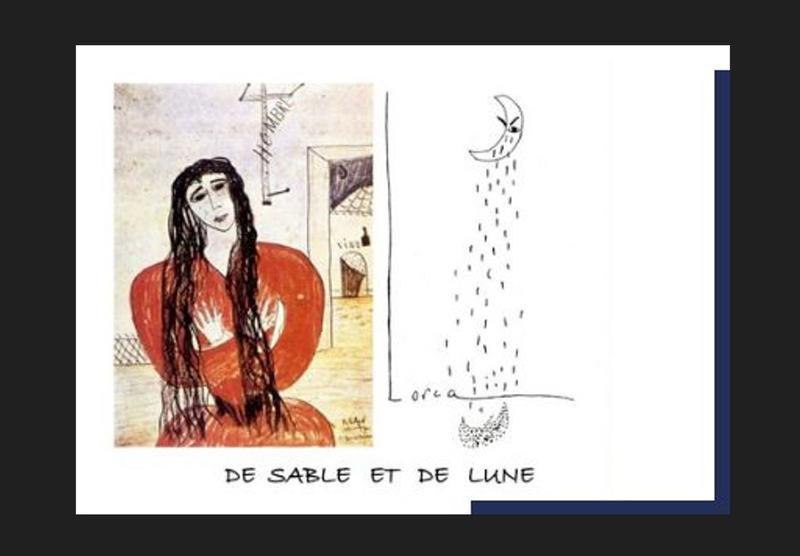 De sable et de lune, concert crypté