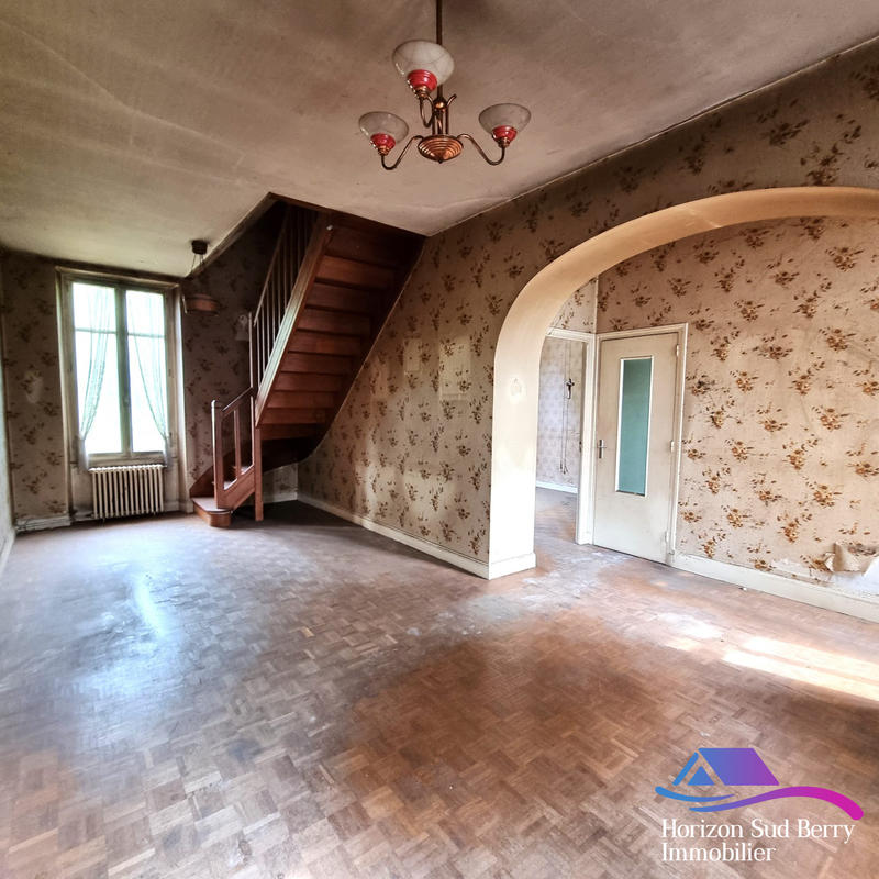 Maison - 80 m² - 4 pièces