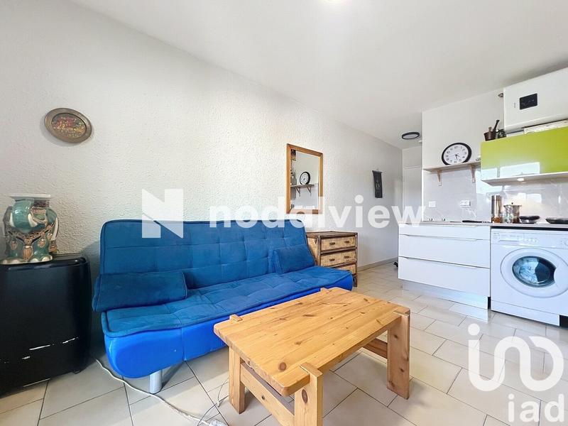 Studio - 17 m² - 1 pièce