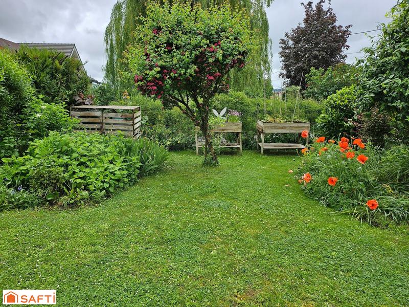 Maison - 120 m² - 5 pièces