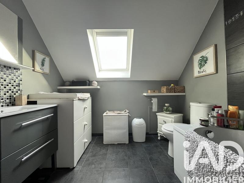 Maison - 123 m² - 5 pièces