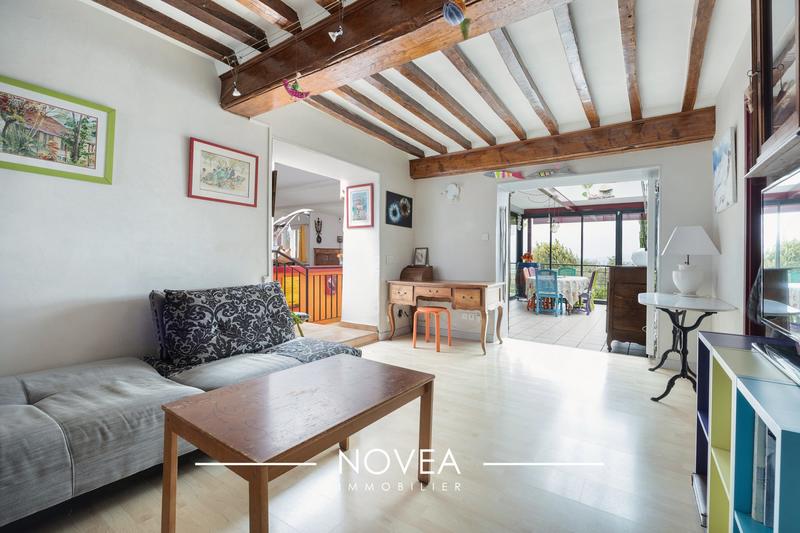 Maison ancienne - 205 m² - 8 pièces