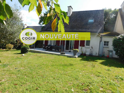 Maison - 124 m² - 5 pièces