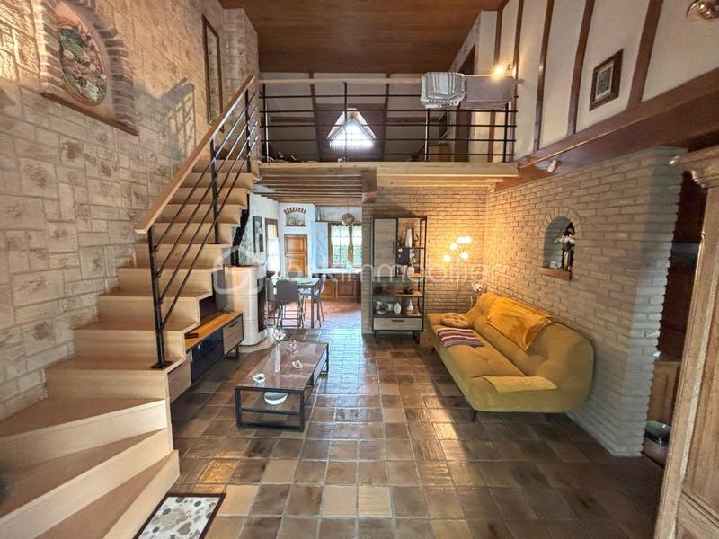 Maison - 120 m² - 6 pièces