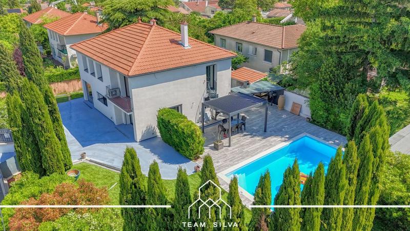 Maison - 160 m² - 6 pièces