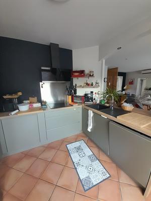 Maison - 124 m² - 6 pièces