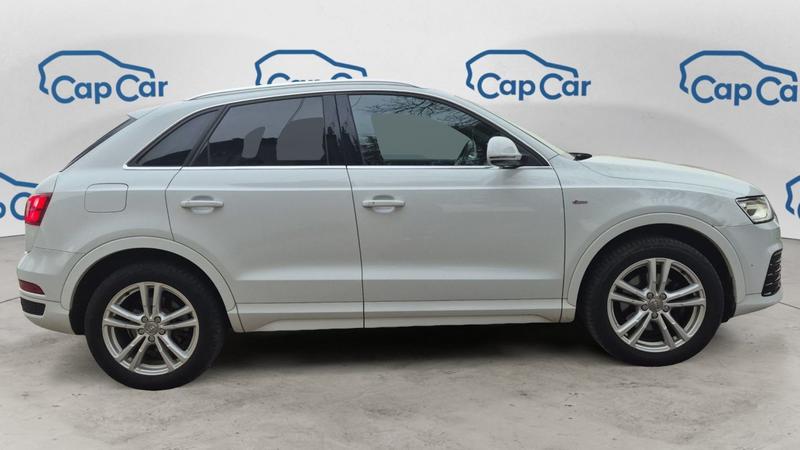 Audi Q3 2.0 Tdi 150 Quattro s-Tronic7 s line - Automatique Toit ouvrant