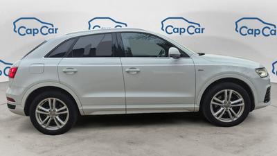 Audi Q3 2.0 Tdi 150 Quattro s-Tronic7 s line - Automatique Toit ouvrant