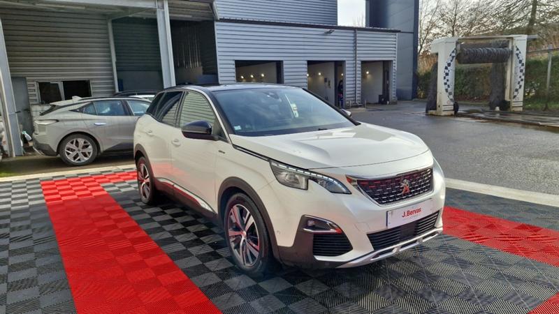 Peugeot 3008 Bluehdi 180ch Ss Eat8 Gt Line
