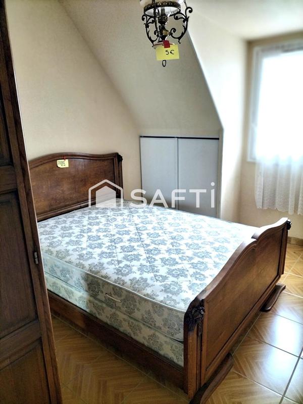 Maison - 118 m² - 8 pièces