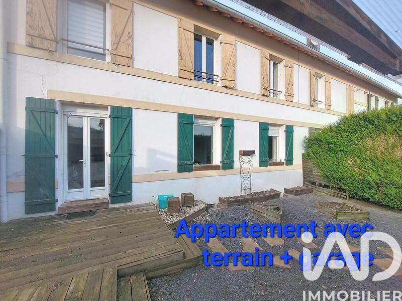 Appartement - 65 m² - 3 pièces