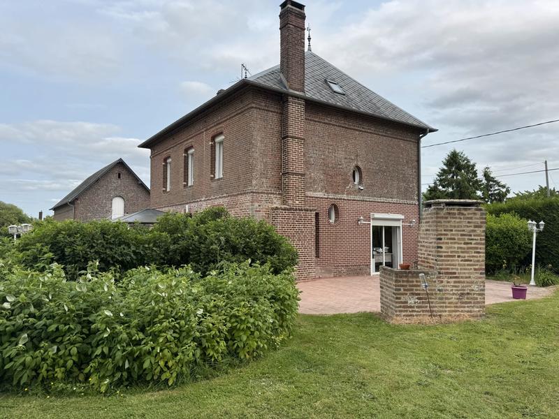 Maison ancienne - 120 m² - 5 pièces