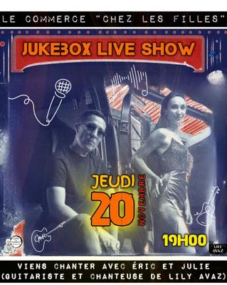 Jukebox Live Show Chez les Filles
